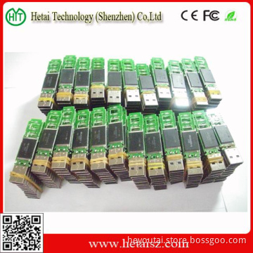 Wholeasle USB Flash Drive No Case with Factory Outlet